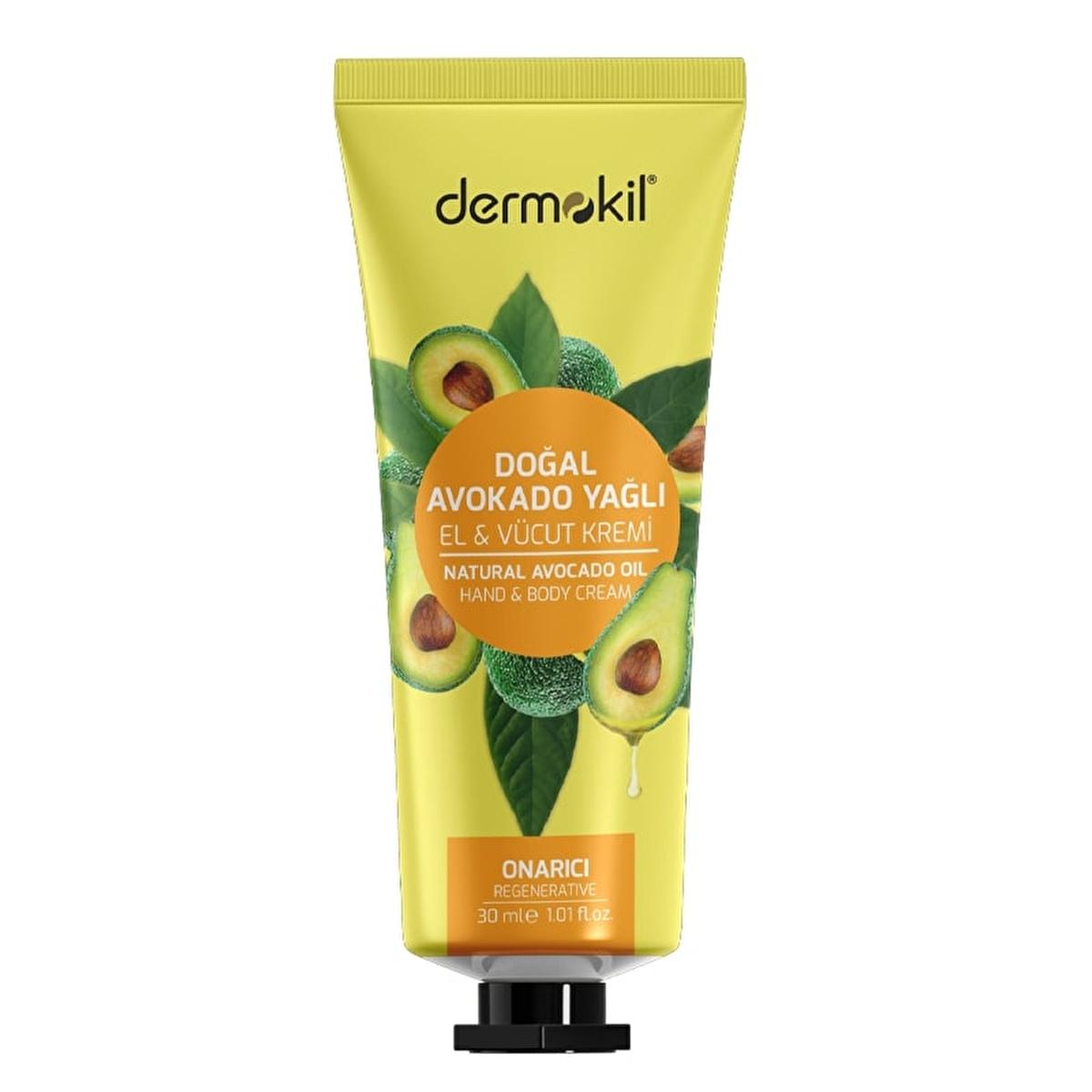 dermokil avocado oil hand cream front view, dermokil avocado oil hand cream texture, dermokil avocado oil hand cream ingredients Dermokil Avocado Oil Hand Cream - Deep Hydration Formula for All Skin Types | 30ml Dermokil Avocado Oil Hand Cream 30ml dermokil, avocado-oil, hand-cream, natural-skincare, skin-hydration, moisturizer, cruelty-free, vegan-friendly, daily-use, ai-generated