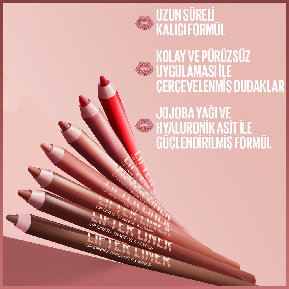 Maybelline New York Lifter Liner Lip Liner - Precise Lip Definition, Long-lasting Lip Color - view 7