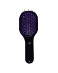 Janeke Curvy Bag Detangling Hairbrush in Purple SP507A VIO