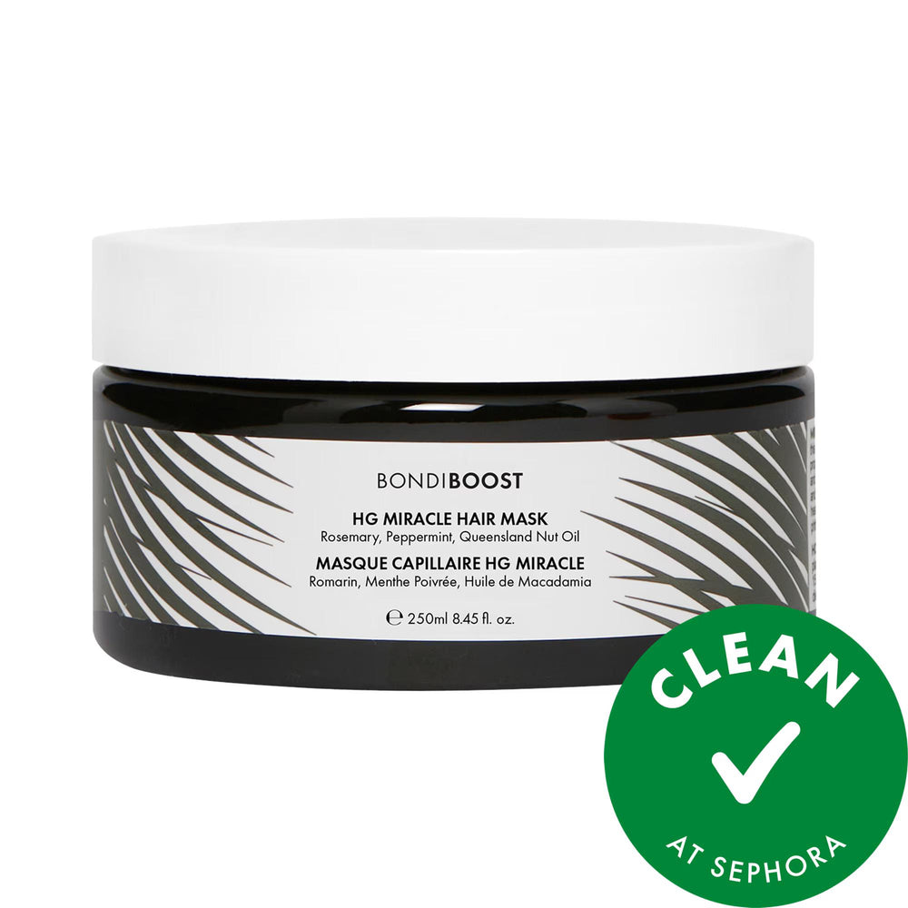 HG Miracle Hair Mask with Rosemary for Thinning Hair - Vegan, Silicone-Free, Intense Conditioning for Healthier Hair HG Miracle Hair Mask - Vegan, Silicone-Free for Thinning Hair hair mask, vegan hair care, silicone-free hair mask, thinning hair solution, intense hair conditioning, hair nourishment, rosemary hair mask, peppermint oil hair care, Queensland Nut Oil benefits, argan oil hair mask, jojoba oil hair benefits, castor oil hair growth, cruelty-free beauty products, clean beauty, hair repair, split en