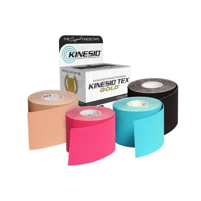 Kinesio Tex Gold Kinesio Tape - 5 cm x 5 m for Muscle Support and Pain Relief Kinesio Tex Gold Kinesio Tape for Pain Relief Kinesio Tape, Muscle Support, Pain Relief, Athletic Tape, Kinesio Tex Gold, Sports Recovery, Injury Prevention, Physical Therapy, Sports Medicine, Adhesive Tape, Muscle Pain, Joint Support