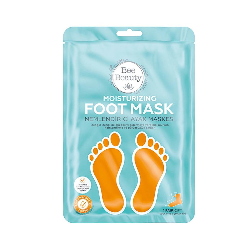 Bee Beauty Moisturizing Foot Mask for Soft Feet 1 Pair