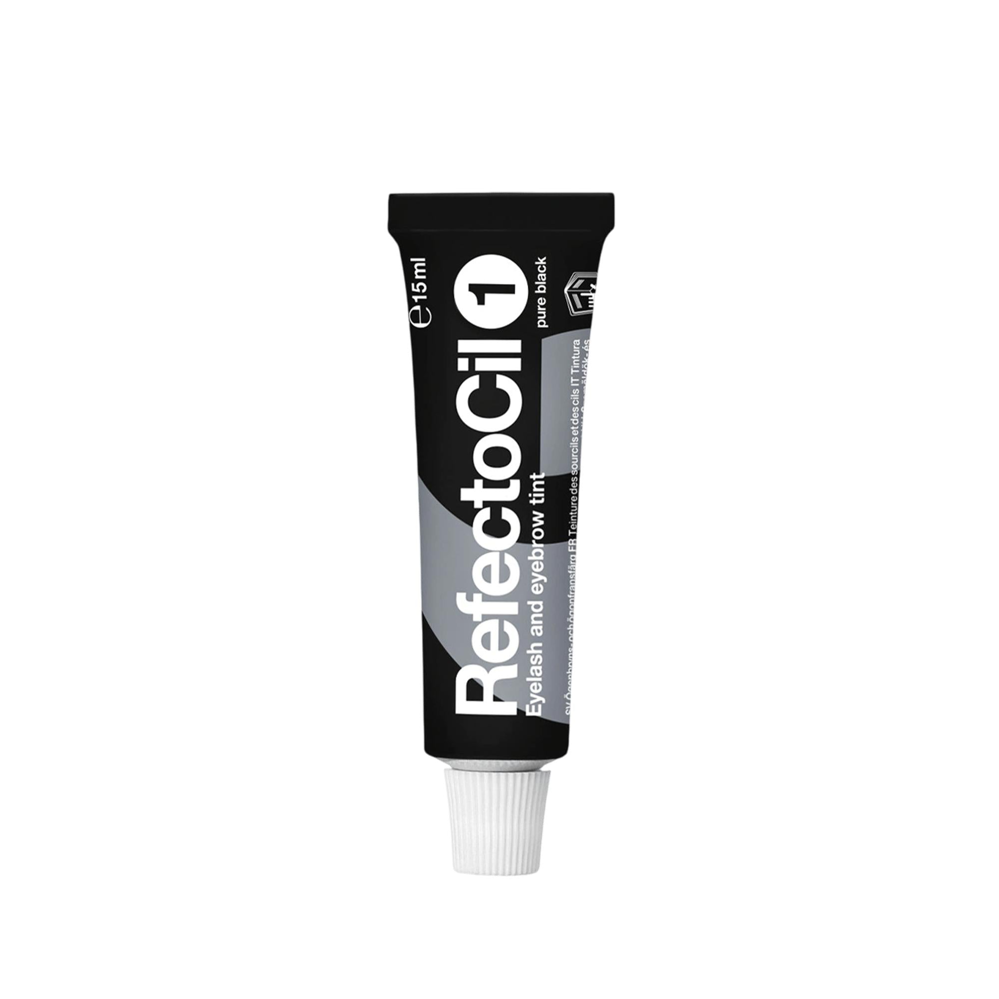 RefectoCil No.1 Black Lash &amp; Brow Tint 15 ml