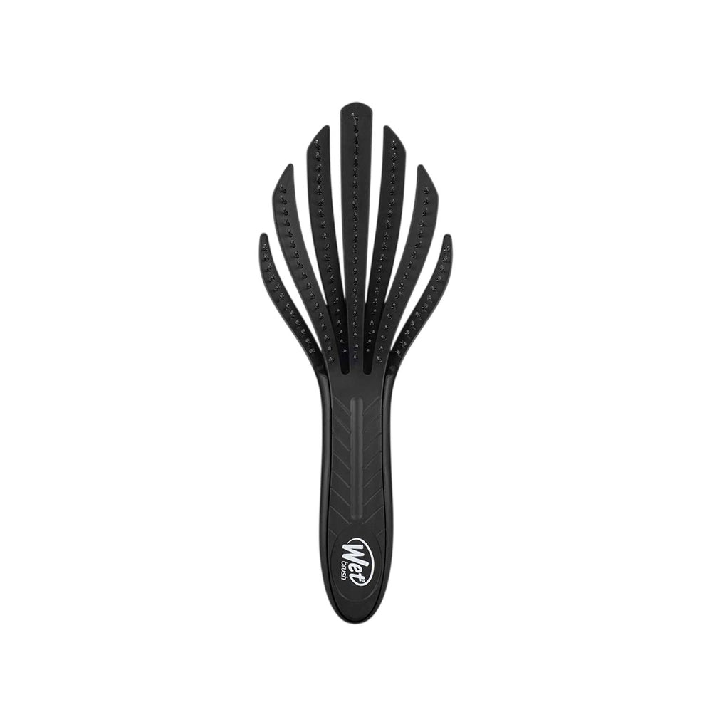 Wet Brush Go Green Curl Detangler Curly Hair Special Detangling Hair Brush Black
