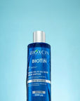 Bioxcin Biotin Shampoo 300ml - Nourishing & Strengthening for All Hair Types Bioxcin Biotin Shampoo - Nourishing & Strengthening Hair Care Biotin Shampoo, Hair nourishment shampoo, Hypoallergenic hair care, Dermatologically tested shampoo, SLES Paraben and Phthalate free shampoo, Hair care for all types, Nourishing shampoo, Strengthening shampoo, Healthy hair growth, Biotin for hair, Natural hair care products, Sensitive scalp solutions, Chemical-free shampoo