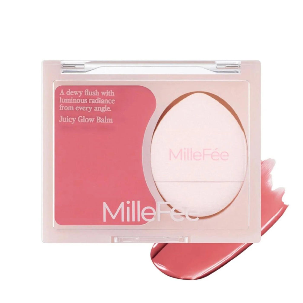 Millefee Juicy Glow Balm Blush 02 Cherry Glaze 1 Count