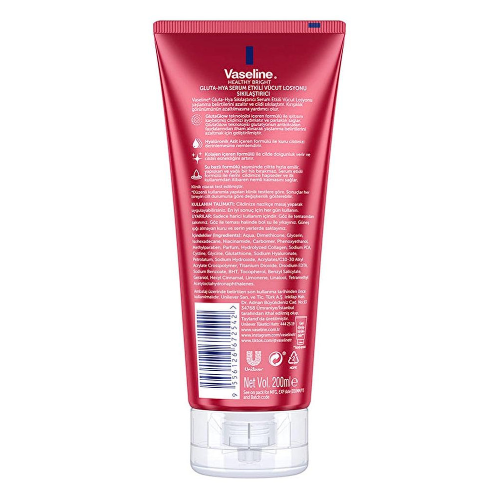 Vaseline Gluta-Hya Firming Body Lotion with Serum 200 ml