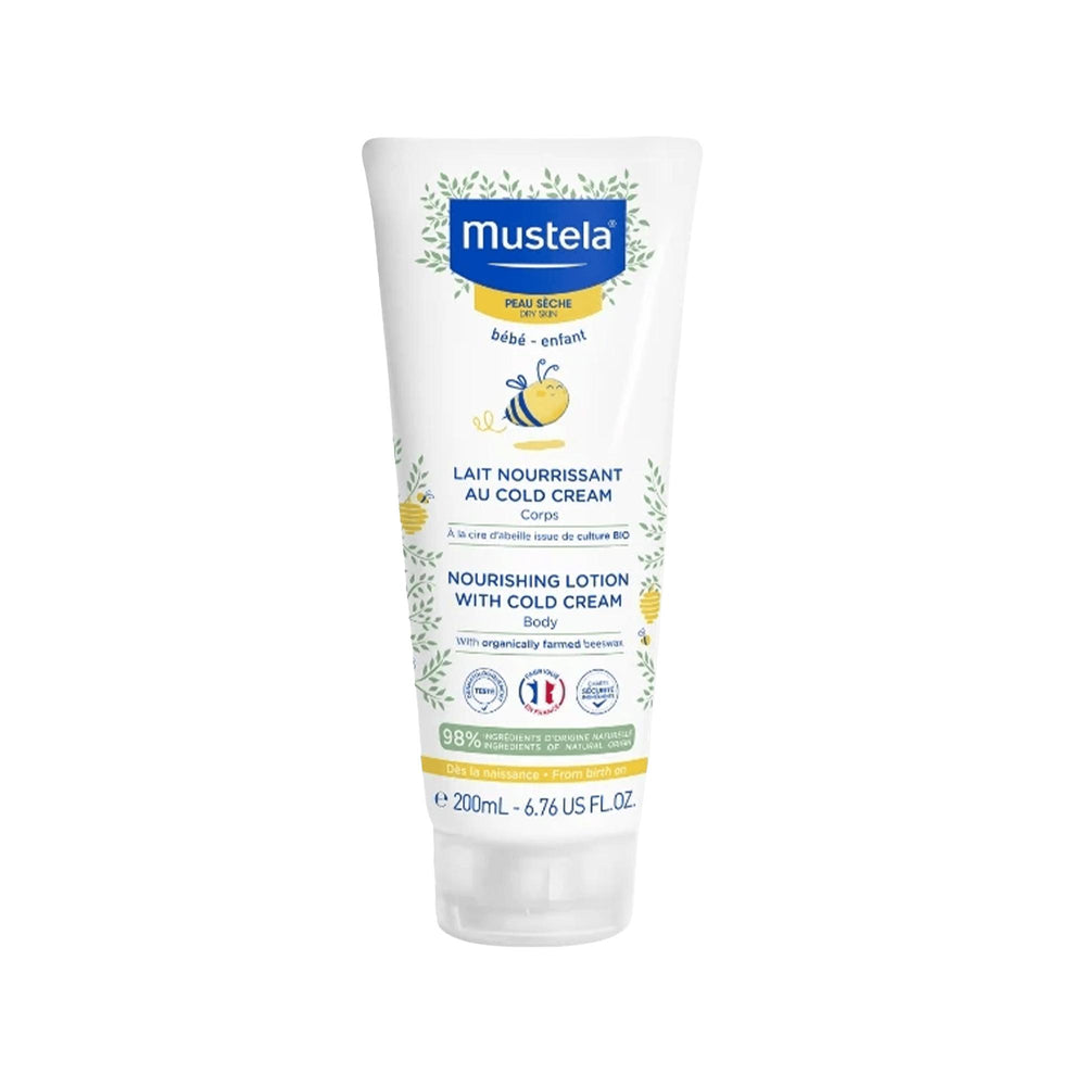 Mustela Nourishing Lotion with Cold Cream for Dry Skin 200 ml