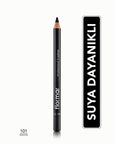 Flormar Mat Eyeliner - Waterproof & Intense Pigment, Long-Lasting Eye Makeup for Precise Look - Eyeliner