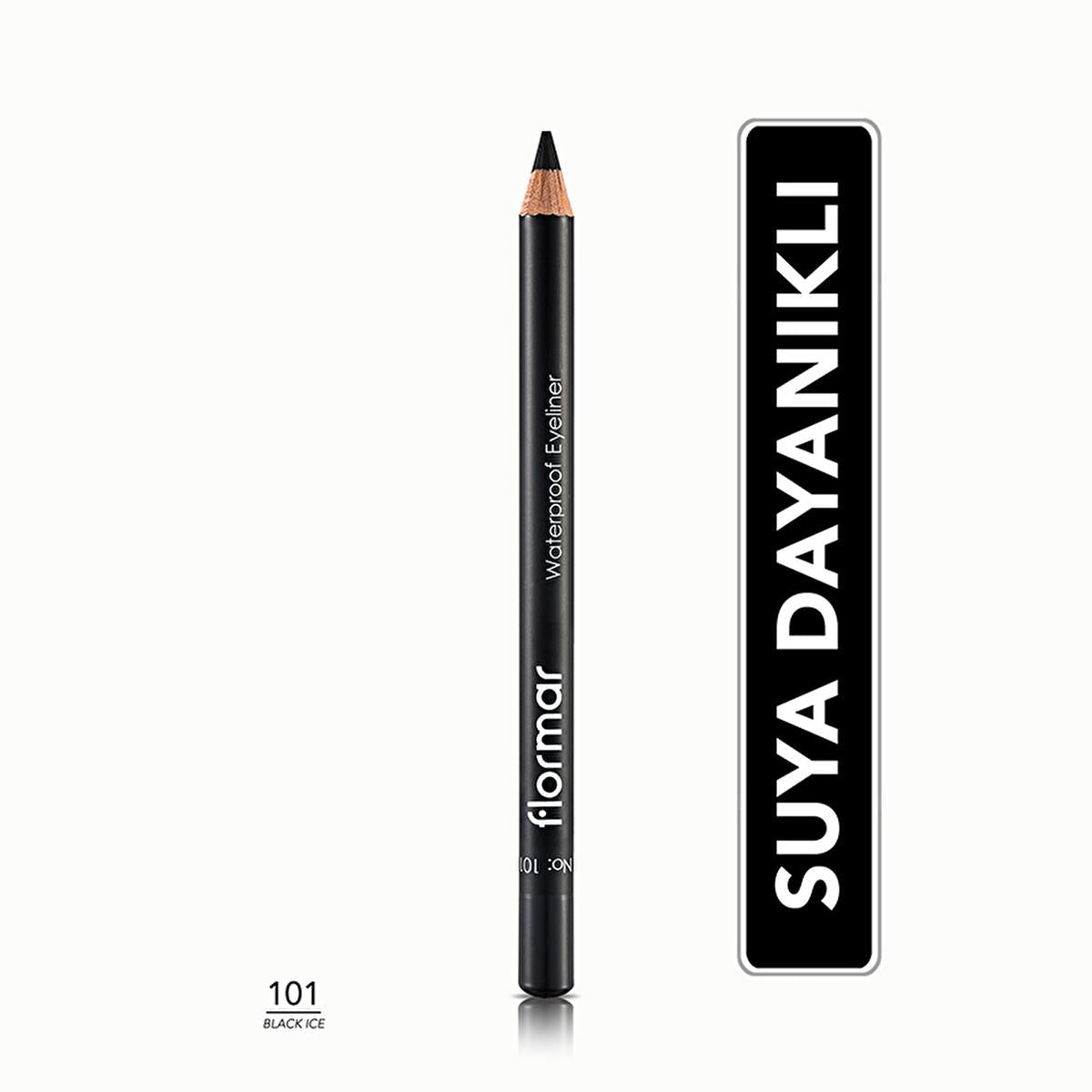 Flormar Mat Eyeliner - Waterproof & Intense Pigment, Long-Lasting Eye Makeup for Precise Look Flormar Waterproof Mat Eyeliner - Intense Color Mat Eyeliner, Suya Dayanıklı Eyeliner, Yoğun Pigmentli Eyeliner, Uzun Süre Kalıcı Eyeliner, Flormar Eyeliner, Waterproof Eyeliner, Intense Pigment Eyeliner, Long-Lasting Eyeliner, Eye Makeup, Cosmetics, Beauty Products, Makeup Essentials, Flormar Cosmetics, Matte Finish Eyeliner