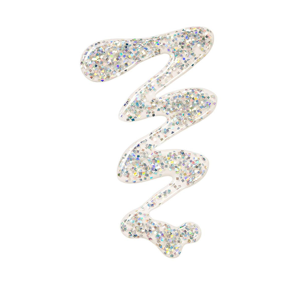 Flormar Glitter Yarı Saydam Simli Oje GL01 Stardust - Long Lasting Semi-transparent Nail Polish - view 2