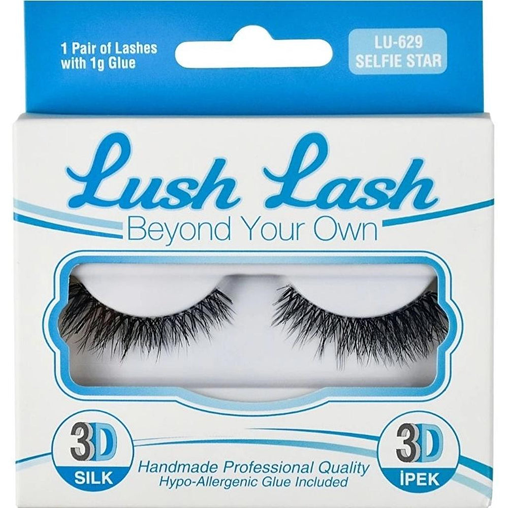 Lush Lash 3D Silk Eyelashes Selfie Star LU-629