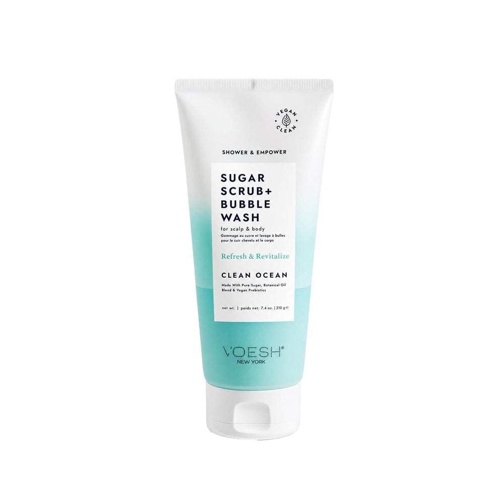 Voesh New York Ocean Sugar Scrub Scalp & Body Peeling 210g
