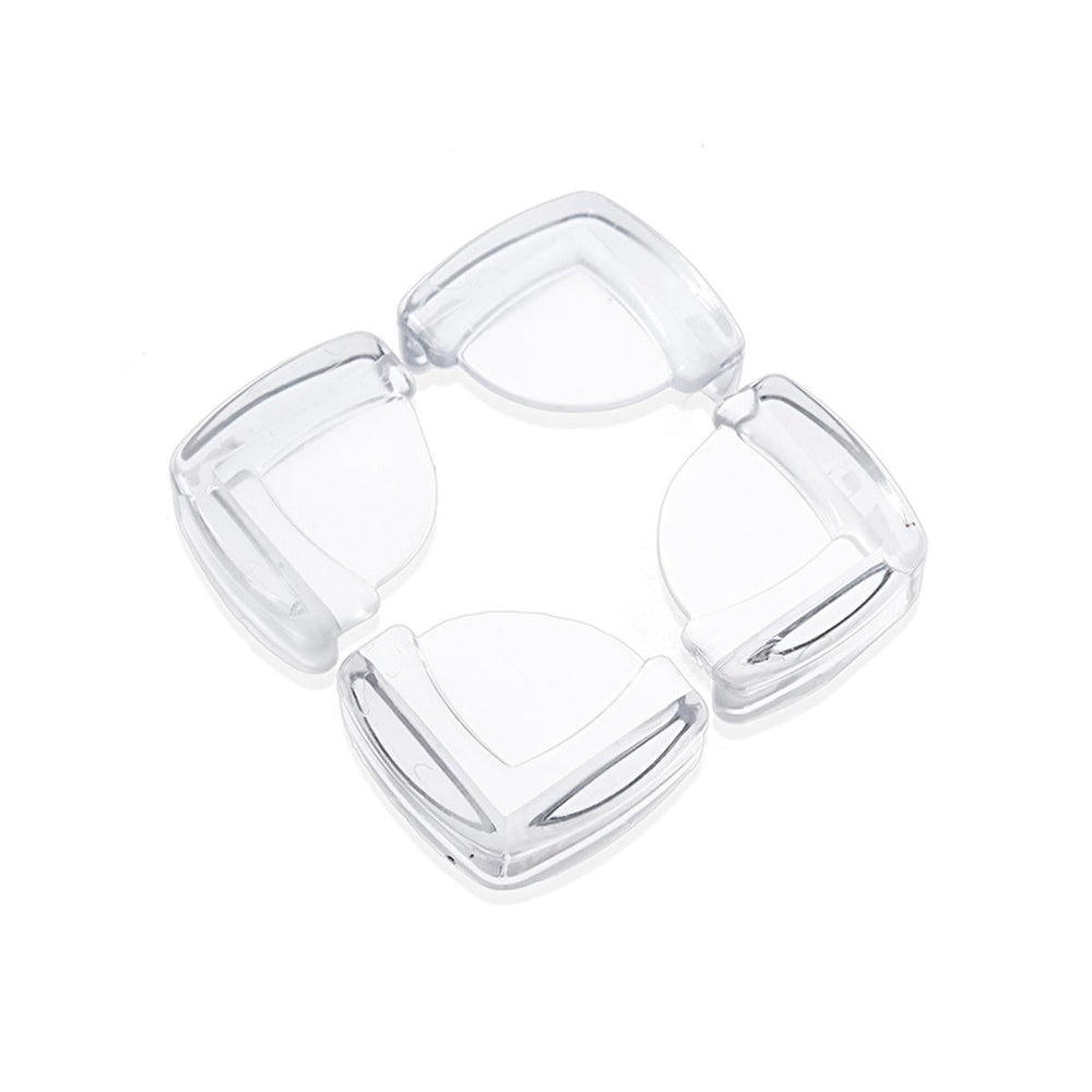 Babyjem Corner Protector - Antrasit, Child Safety Corner Guard for Furniture, PVC Corner Protector for Baby Safety - image 8