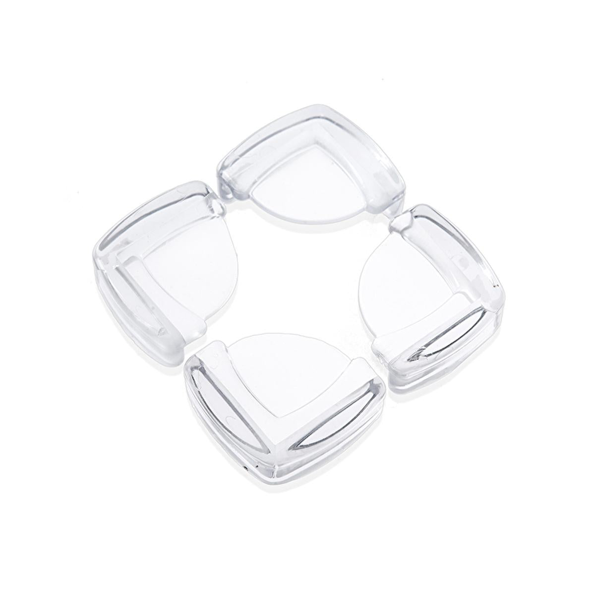 Babyjem Corner Protector - Antrasit, Child Safety Corner Guard for Furniture, PVC Corner Protector for Baby Safety - image 8
