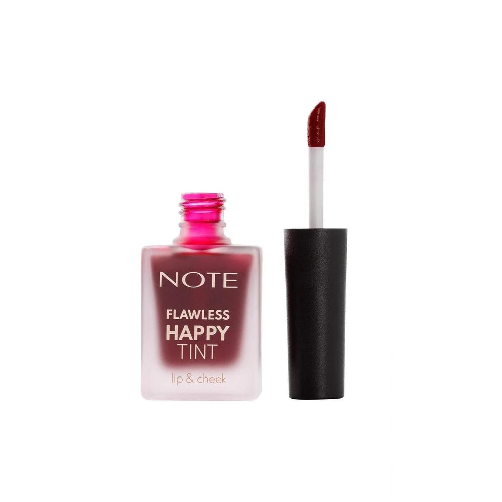 Note Flawless Happy Tint Lip & Cheek 02 Wild Cherry 10ml