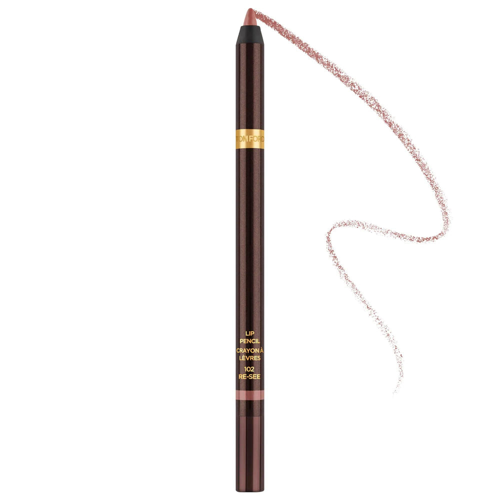 TOM FORD Long Wear Lip Liner - Vegan, Cruelty-Free, Precise Lip Definition & Long-Lasting Color TOM FORD Long Wear Lip Liner - Vegan & Cruelty-Free long wear lip liner, vegan lip liner, cruelty-free lip liner, recyclable packaging cosmetics, paraben-free cosmetics, sulfate-free cosmetics, lip definition makeup, long-lasting lip color, makeup, lip care, vegan cosmetics, cruelty-free cosmetics, sustainable beauty, precise lip liner, TOM FORD beauty