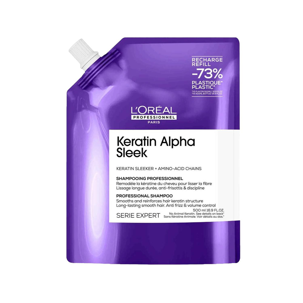 L'Oreal Professionnel Serie Expert Keratin Refill Shampoo 500ml