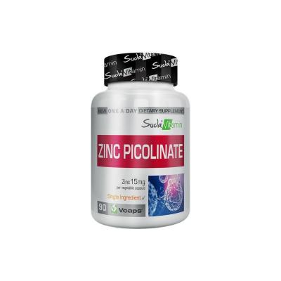 Suda Vitamin Zinc Picolinate Supplement: Enhanced Absorption, Immune Support, and Daily Zinc, 90 Capsules Suda Vitamin Zinc Picolinate: Enhanced Absorption & Immune Support Zinc Picolinate, Zinc Supplement, Dietary supplement zinc, Zinc capsules, Immune support supplement, Suda Vitamin, Zinc nutrient, zinc, picolinate, supplements, health supplements, vitamins, immune support, daily supplement, health-conscious, increase zinc intake, adults, dietary supplements, absorption, nutrient, mineral supplement, Sud
