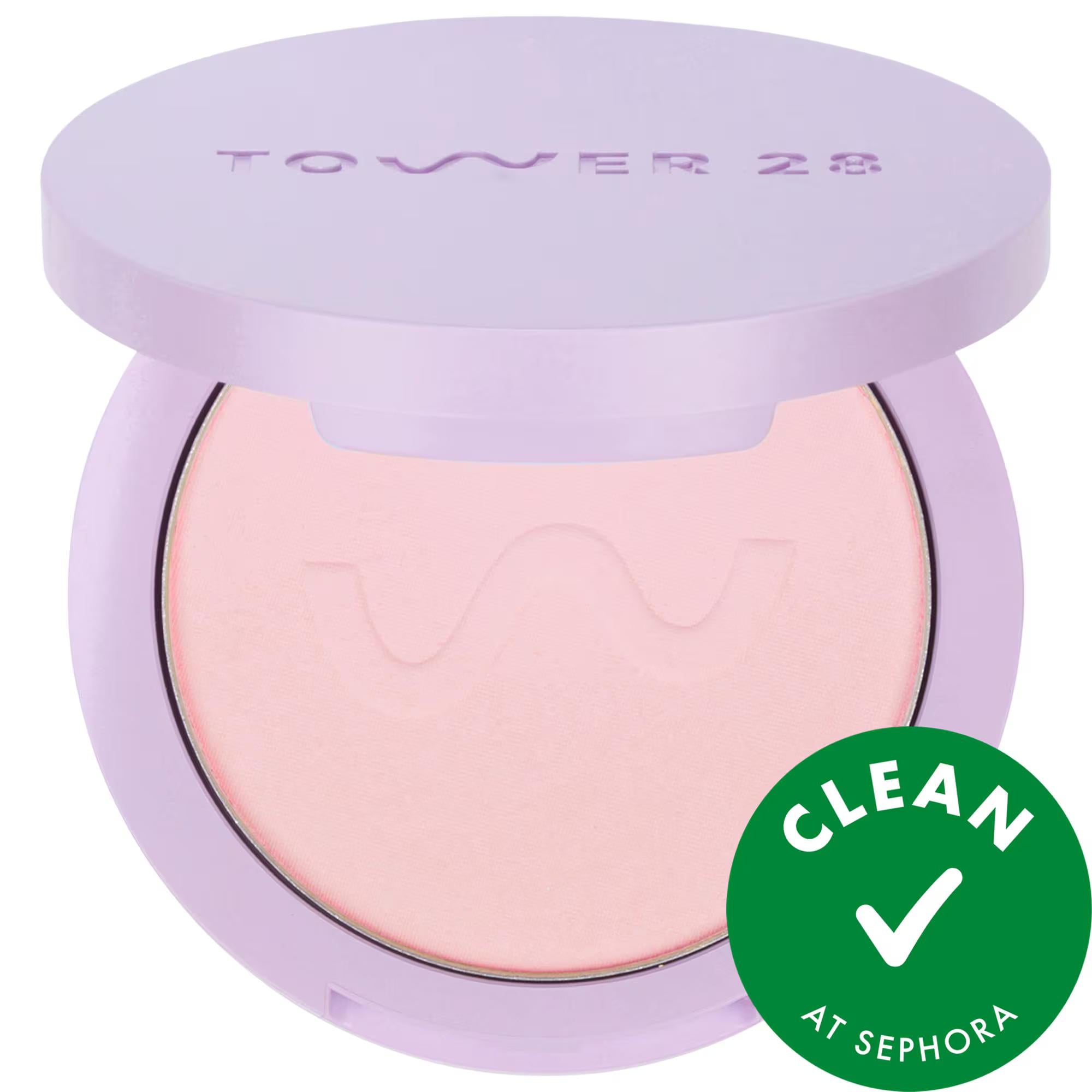GetSet Blur: Talc-Free Pressed Setting Powder for Sensitive Skin | Sweat-Resistant, Vegan & Cruelty-Free Matte Finish | Blurring, Shine Control GetSet Blur Talc-Free Setting Powder | Matte, Vegan, Sensitive Skin talc-free setting powder, pressed setting powder, sensitive skin setting powder, vegan setting powder, cruelty-free setting powder, matte setting powder, sweat-resistant setting powder, blurring setting powder, kaolin clay setting powder, squalane setting powder, setting powder, face powder, makeup,