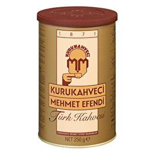 Kuru Kahveci Mehmet Efendi 250 Gr. Teneke Türk Kahvesi