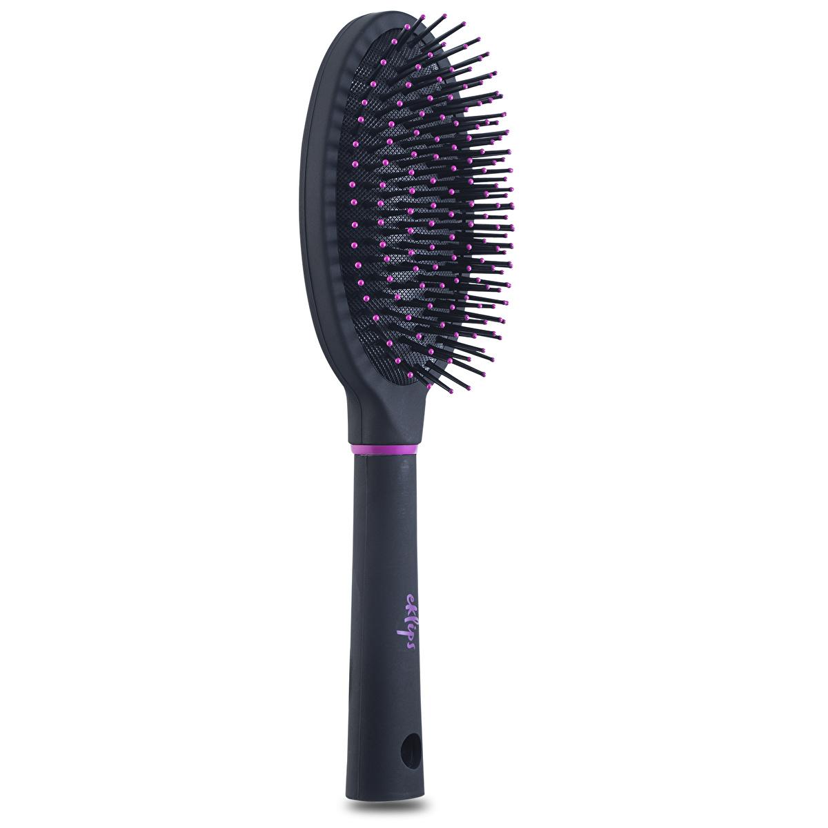 Eklips Air Pressurized Hair Brush - Ergonomic Design for Gentle Detangling & Styling - Minimizes Breakage, Hair Brush Eklips Air Pressurized Hair Brush for Gentle Detangling Hair Brush, Eklips Hair Brush, Air Pressurized Hair Brush, Ergonomic Hair Brush, Gentle Hair Detangling, Hair Care, Hair Styling, Ergonomic Design, Rounded Bristle Tips, Hair Detangling, Hair Styling Tool, Salon Quality Hair Brush, Daily Hair Care, Travel Hair Brush, Sensitive Scalp Hair Brush