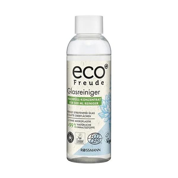 Eco Freude Natural Glass Cleaner - 99% Natural Ingredients, Vegan & EcoCertified - Streak-Free Shine Eco Freude Natural Glass Cleaner - 99% Natural & Vegan natural glass cleaner, eco-friendly cleaning product, vegan glass cleaner, Ecocert certified cleaner, EU Ecolabel glass cleaner, streak-free shine, sustainable cleaning, healthy home, green cleaning products, eco-conscious, Blauer Engel certified, 99% natural ingredients, vegan products, environmentally friendly cleaning