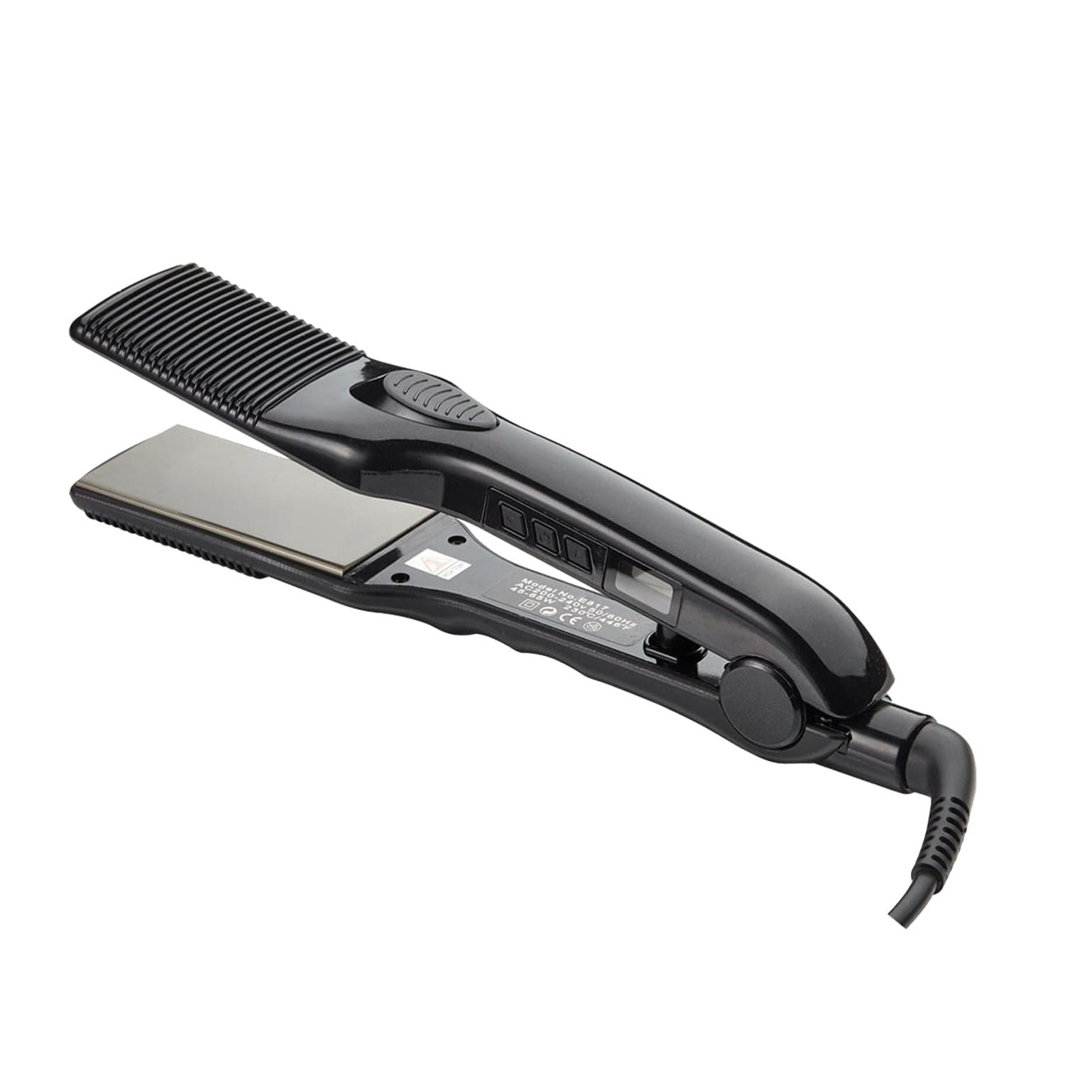 Trina Professional Hair Straightener 0041 - Salon Quality Straightening, Advanced Technology, Sleek Design Trina 0041 Professional Hair Straightener hair straightener, professional hair straightener, Trina hair straightener, 0041 hair straightener, professional hair styling tools, hair care, beauty, styling tools, salon quality, advanced technology, sleek design