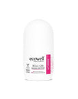 Ecowell Organic Roll-On Deodorant for Women: Aluminum, Paraben & Alcohol-Free - Natural Aloe Vera & Myrtle for Sensitive Skin Ecowell Organic Deodorant: Natural, Aluminum-Free for Sensitive Skin Organic Roll-On Deodorant, Natural Deodorant for Women, Aloe Vera Deodorant, Aluminum Free Deodorant, Paraben Free Deodorant, Sensitive Skin Deodorant, Alcohol Free Deodorant, Cosmos Organic Deodorant, Ecowell Deodorant, Best Organic Deodorant, deodorant, natural deodorant, organic deodorant, women's deodorant, sens