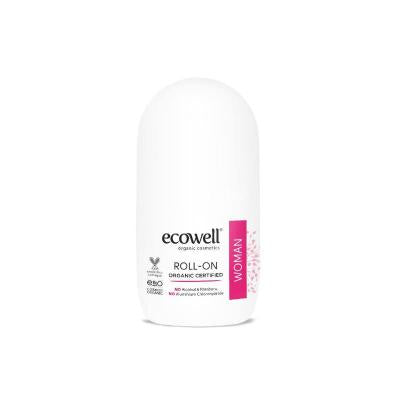 Ecowell Organic Roll-On Deodorant for Women: Aluminum, Paraben & Alcohol-Free - Natural Aloe Vera & Myrtle for Sensitive Skin Ecowell Organic Deodorant: Natural, Aluminum-Free for Sensitive Skin Organic Roll-On Deodorant, Natural Deodorant for Women, Aloe Vera Deodorant, Aluminum Free Deodorant, Paraben Free Deodorant, Sensitive Skin Deodorant, Alcohol Free Deodorant, Cosmos Organic Deodorant, Ecowell Deodorant, Best Organic Deodorant, deodorant, natural deodorant, organic deodorant, women's deodorant, sens