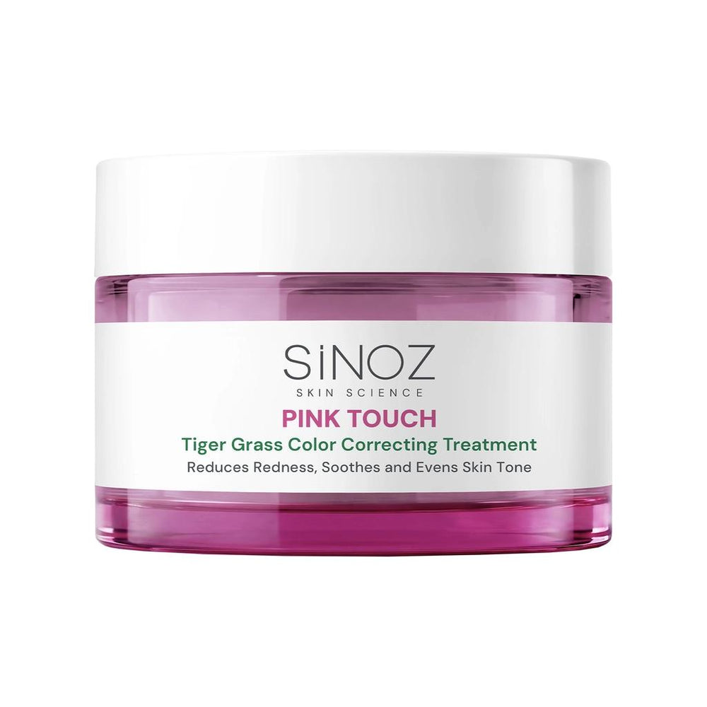 Sinoz Pink Touch Tiger Grass Color Correcting Cream 15 ml