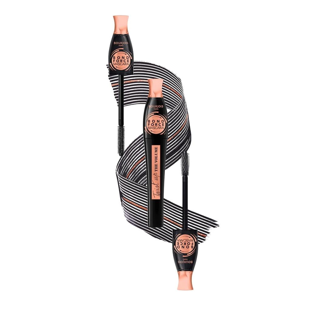 Bourjois Twist Up Volume 2 in 1 Mascara 01 Bond Force