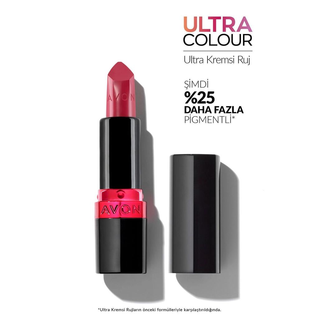 Avon Ultra Creamy Lipstick in Pink Dream Hydrating Formula