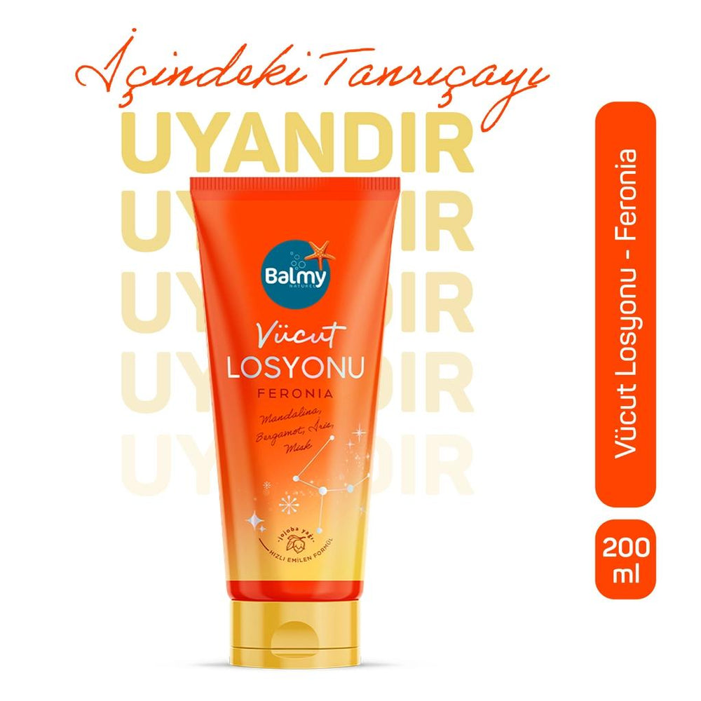 Balmy Feronia Body Lotion for Soft & Smooth Skin 200 ml