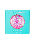 Soda Hello Kitty Glitter Gel for Cosmetics - Long-Lasting Cherry Blossom Makeup for Social Media Beauty Trends - Skin Care