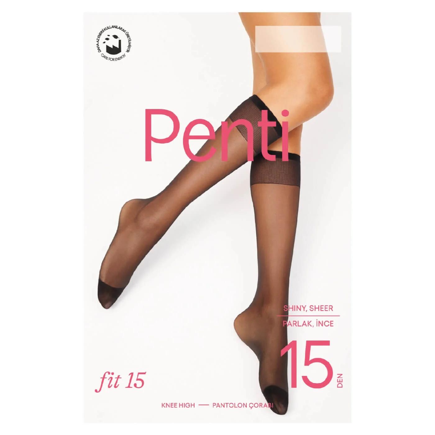 Penti Fit 15 Trouser Socks Sheer Matte 1 Pair