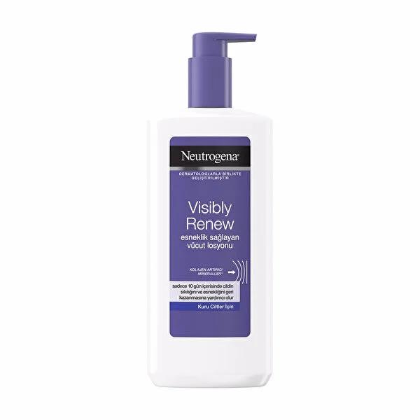 Neutrogena Visibly Renew Firming Body Lotion 400ml - Daily Moisturizer | Norwegian Formula - image 8