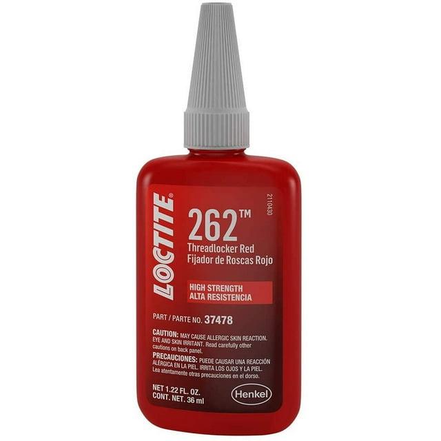 Loctite 262 Threadlocker Red, 1.22 Fl.oz. 36 Ml