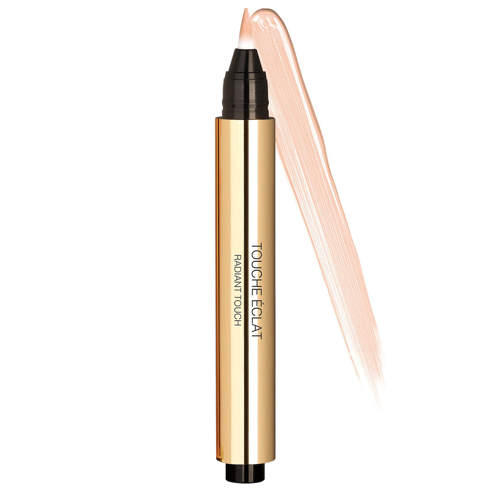 Yves Saint Laurent Touche Éclat Awakening Concealer Click Pen - Light Coverage, Radiant Finish, Long-Lasting Makeup Touche Éclat Concealer Pen - Light Coverage, Radiant Finish Concealer Pen, Light Coverage Concealer, Brightening Concealer, Makeup for Everyday Look, Long-lasting Makeup, Yves Saint Laurent, Touche Éclat, Awakening Concealer Click Pen, Natural Makeup Look, Radiant Finish, Liquid Concealer, Built-in Brush, 12-Hour Wear, Soothing Marigold, Moroccan Calendula Extract, Normal Skin, Dry Skin, Combi
