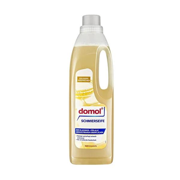 Domol Additive-Free Cleaning Soap for Multiple Surfaces - 25.36 fl oz, Recyclable Packaging, Natural & Effective Domol Natural Cleaning Soap - Additive-Free & Eco-Friendly Cleaning soap, Multi-surface cleaner, Additive-free cleaning product, Recyclable packaging cleaner, Natural surface cleaning solution, Household cleaners, Environmentally friendly cleaning, Sustainable living products, Effective cleaning products, Stone cleaner, Wood cleaner, Plastic cleaner, Ceramic cleaner, Marble cleaner