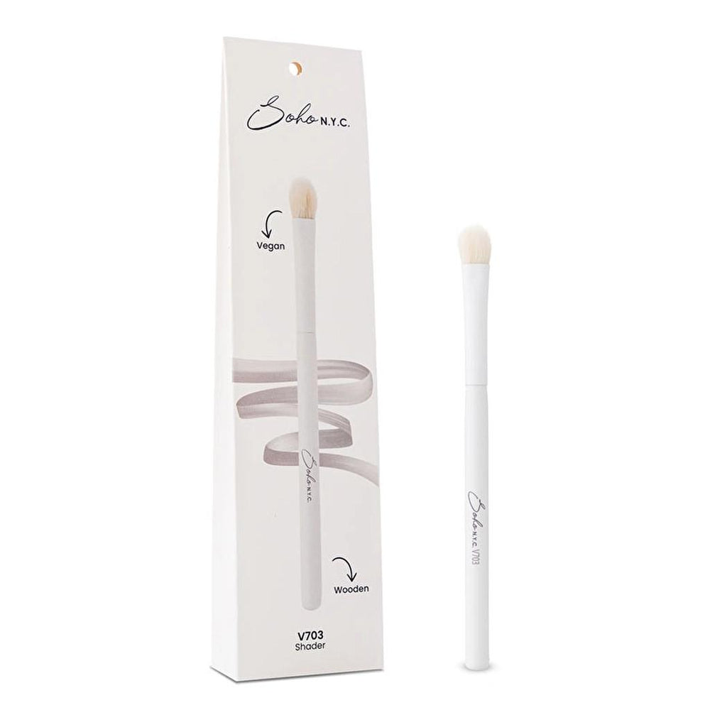 Soho N.Y.C. Vegan Flat Tapered Shading Brush V703