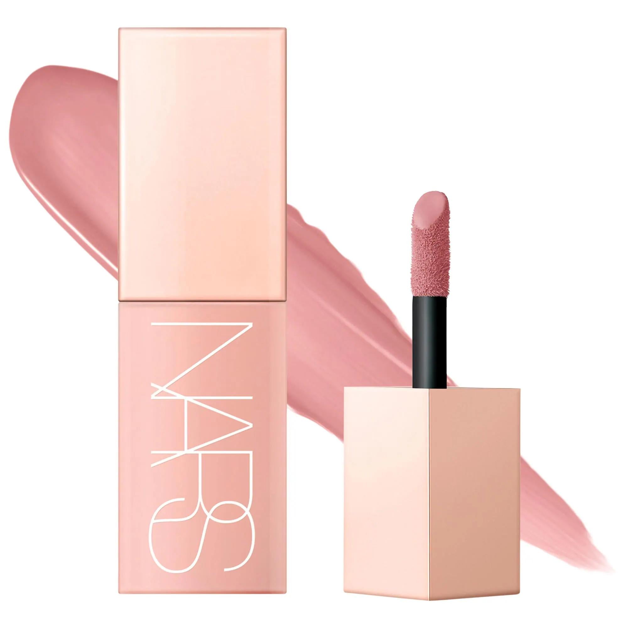 Afterglow Liquid Blush - Skincare-Infused, Buildable Color &amp; Hydration Afterglow Liquid Blush - Hydrating &amp; Buildable Color liquid blush, skincare-infused makeup, hydrating blush, buildable color, natural-looking glow, skincare benefits, sodium hyaluronate, vitamin E, paraben-free, sulfate-free, gluten-free, eco-friendly packaging, sustainable beauty, cosmetics for sensitive skin, healthy-looking skin, radiant complexion, long-lasting hydration