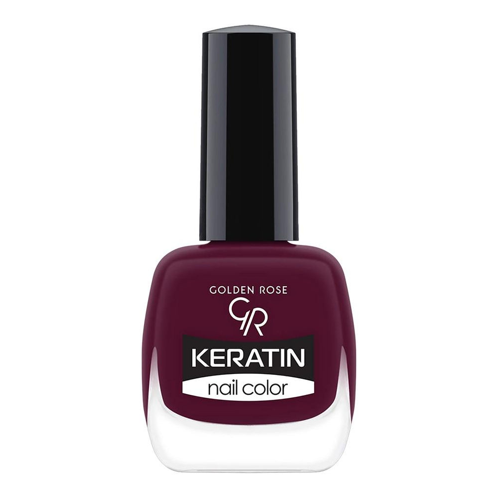 Golden Rose Keratin Nail Color No. 148 Strengthening Polish