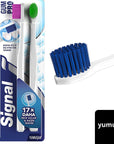 Signal Manual Toothbrush Gum Pro Nazik Bakım - Soft Bristles, Gentle Gum Care & Effective Plaque Removal - Toothpaste