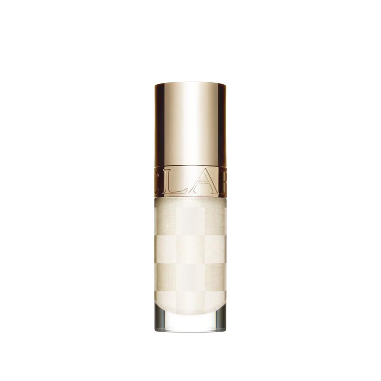 Clarins Lip Comfort Oil: Hydrating White Lip Oil Treatment with Glossy Shine, 7ml - Deeply Moisturizes & Enhances Natural Lip Color Clarins Lip Oil - Hydrating Lip Treatment & Glossy Shine lip oil, clarins lip oil, lip moisturizer, white lip oil, lip comfort oil, glossy lip oil, hydrating lip treatment, lip care, lip gloss, moisturizing lip oil, beauty, cosmetics, lip treatment, lip hydration, dry lips, chapped lips, natural shine, lip enhancement, Clarins, gifts for her, beauty products, cosmetics users, h