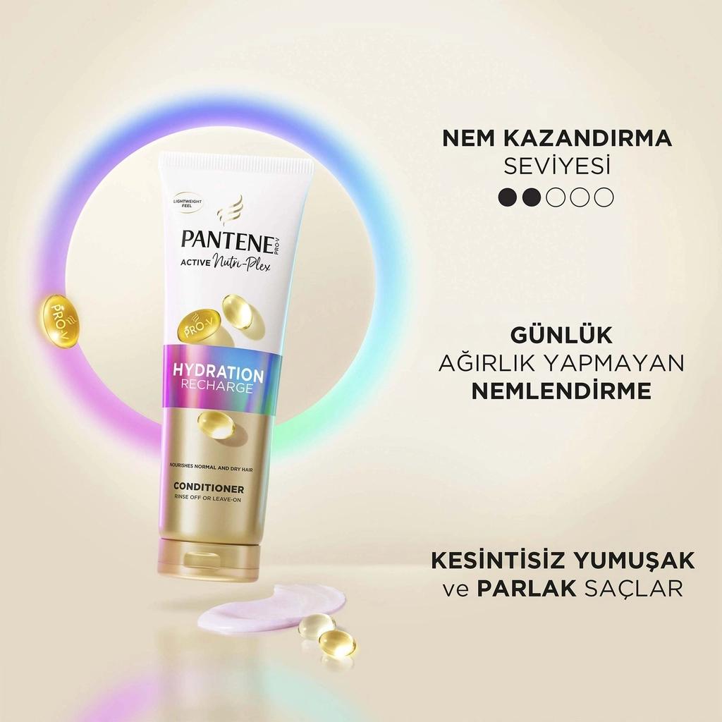 Pantene Continuous Moisture Hair Conditioner 275 ml