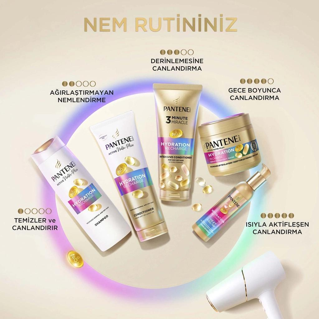 Pantene Continuous Moisture Hair Conditioner 275 ml