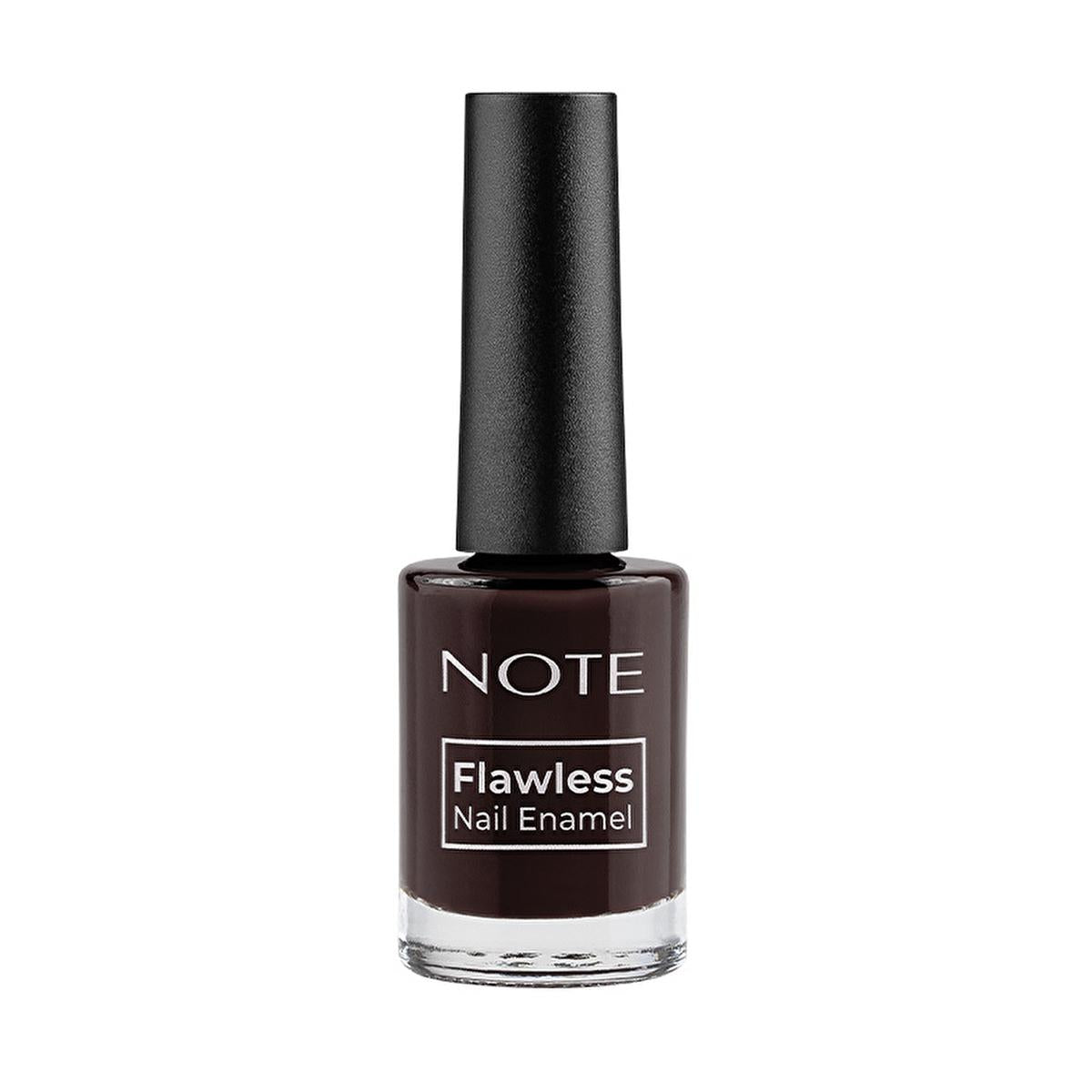 note nail flawless oje 105 packaging, note nail flawless oje 105 applied on nails Note Nail Flawless Oje 105 - High Coverage Nail Polish for Beauty Enthusiasts Note Nail Flawless Oje 105 - High Gloss Finish note, nail-polish, high-gloss, beauty, chemical-free, quick-drying, nail-care, women, ai-generated, manicure