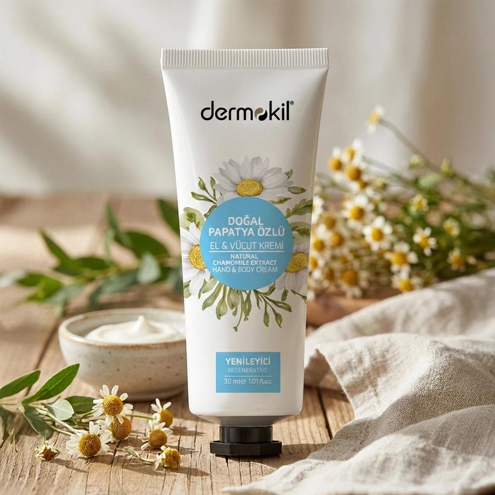 Dermokil Chamomile Hand and Body Cream 30 ml