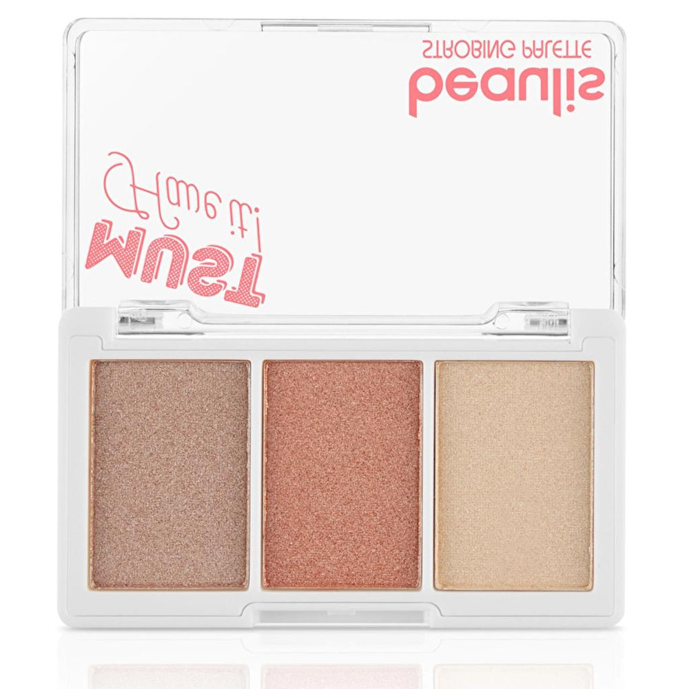 Beaulis Must Have It Mini Glow Power Highlighter Palette